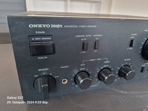 Zesilovač Onkyo A-8067 - 2