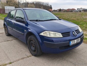 Renault Megane 1.6 - nutný přepis - 2