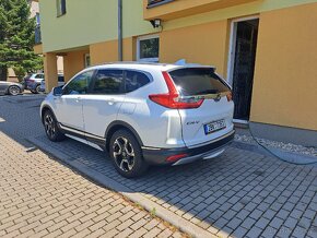 Honda CR-V Executive Hybrid 2.0i eHEV 9/2020 4X4 A1 stav - 2