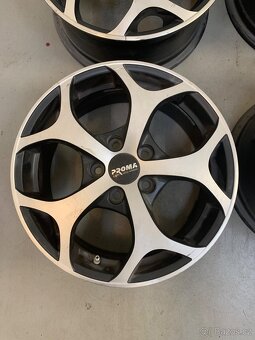 Sada disků 16” rozteč 5x108 - 2