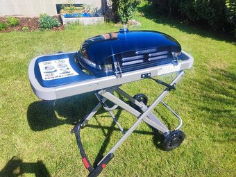 Weber Traveler s příslušenstvím - 2