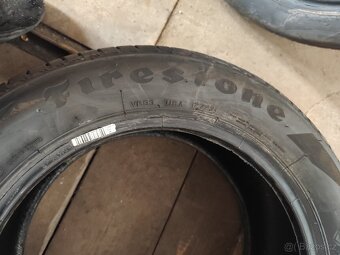 Firestone 215/55r16 letní Nové - 2