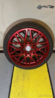 Jen disky Rotiform blq (finest 13) candy red - 2