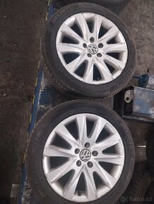 Vw alu kola r17 5x112 - 2