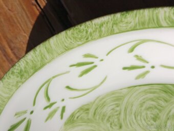 PORCELÁNOVÁ MÝDLENKA JACQUES PERGAY LIMOGES FRANCIE - 2