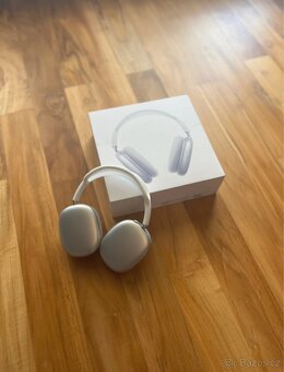 Airpods Max Střibrné - 2