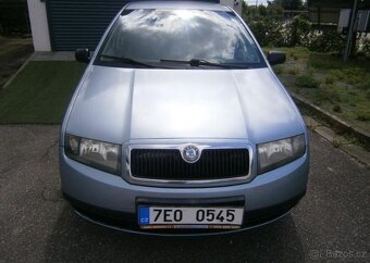 Škoda Fabia 1.4MPi benzín manuál 50 kw - 2