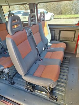 Sedačky do Fiat Ducato - 2