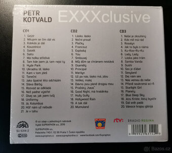 PETR KOTVALD / STANDA HLOŽEK - Original alba na CD - 2