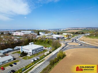 Brno – Slatina, pozemek pro výstavbu RD, 10.742m2 – pozemek - 2