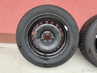 VW Audi Seat Škoda zimní sada disk pneu 185/65R15 - 2