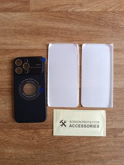 Kryt pro iPhone 15 Pro Max + 2× sklo - 2