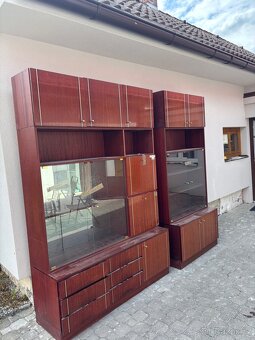 Obývací stěna - 2