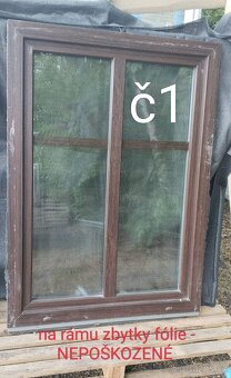Okna, balkonovky,plastové, nové - 2