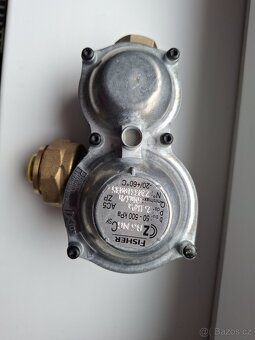 Regulátor plynu - 2
