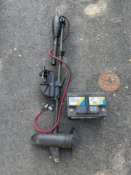 Člun Kolibri + motor Haswing + echolot Lowrance - 2