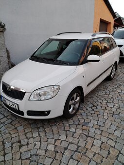Fabia 1.4 16V 63kw combi - 2