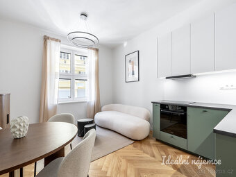 Pronájem bytu 2+kk, Mahenova, Košíře, 21500 Kč/měs, 48 m2 - 2