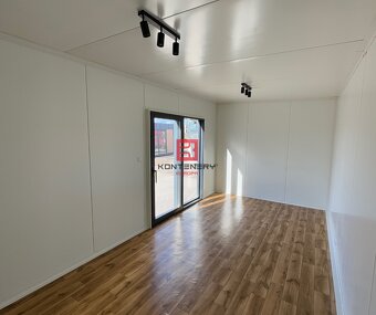 obytný kontejner Kancelářský kontejner pavilon s dopravou - 2