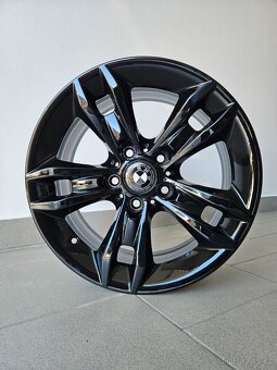 Orig. BMW 5x120 17" - Black - 2