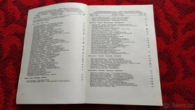 Katalog náhradních dílů Škoda 120 - 2