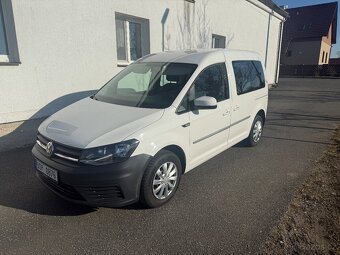 VW Caddy 2.0 TDI Naprosto v pořádku 5 mist - 2