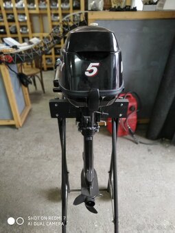 Mercury 5HP záruka 1/2roku - 2
