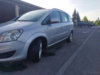 Opel zafira b 2010 - 2