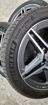Alu kola mercedes AMG originální. 18" x 7,5J ET 49 - 2
