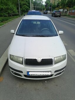 Škoda fabia 1,4 tdi - 2