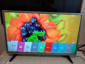 Smart TV LG 32LH570-úhlopříčka 80cm, Wi-Fi, DVBT2 - 2