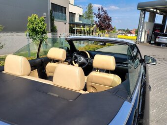 Audi A4 Cabrio 2,5 TDI V6 - výměna za maringotku - 2