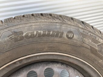 Prodám zimní kola BARUM 195/65 R15 - sada 4ks - 2