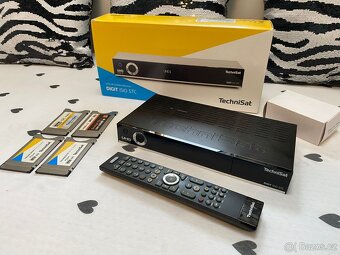 Technisat Digit ISIO STC 4K, Moduly dekodéry - 2