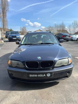 Náhradní díly Bmw e46 -320i -m54b22-125kw Orientblau - 2