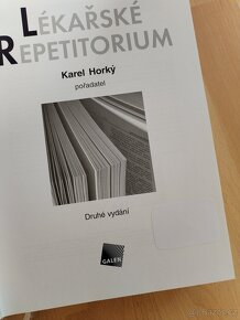 Lékařské repetitorium - Karel Horký - 2
