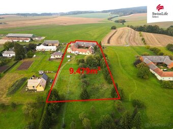 Prodej zemědělské usedlosti 135 m2, Dětřichov u Moravské Tře - 2