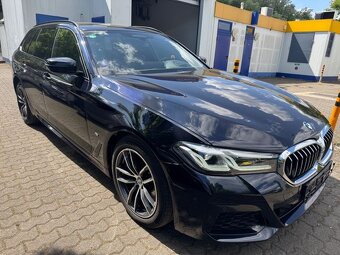 BMW 540 d Xdrive M-Sport LED HUD Topení Harman-K - 2