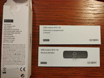 USB modem IK41 4G, Alcatel - 2