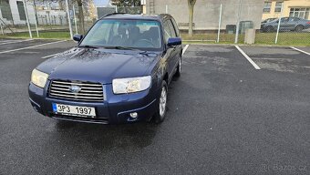 Subaru Forester 2.0i Druhy majitel v CZ Kompletni hystorie - 2