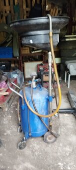 Prodám odsávačku oleje prase na 60L - 2