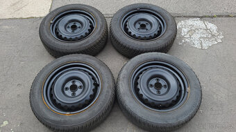 Pěkná zimní kola 15" 4x100 Kia Rio (2017+), Stonic - 2