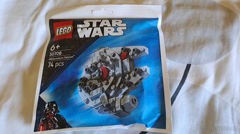 LEGO Star Wars 40765 + 30708 (Falcon + Tréninkové středisko) - 2