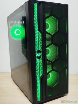 ☑️Herní PC RYZEN 5 5500,RX 7600 8 GB,32 GB RAM,1 TB SSD - 2