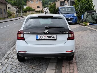 Škoda Rapid 1.2 TSI 81 kw 97000 km - 2