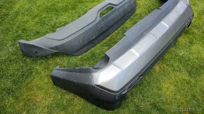 Toyota RAV4 V / C-HR CHR - zadní nárazník spoiler kryt - 2
