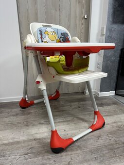 Polohovací jídelní židlička Chicco Polly - 2