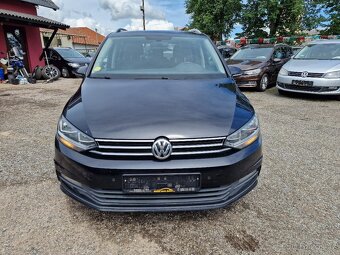 VOLKSWAGEN TOURAN 1,6TDI 81KW 7 MÍST NAVI - 2