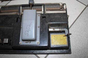 PSACÍ STROJ - TIP TIP - 2