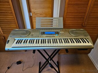 Klávesy CASIO WK-3300 - 2
